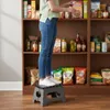 Orion | Klapphocker - Tritthocker - Schwarz - Hocker - bis Produktbild-Vorschau 5
