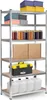 Kovový skladovací regál 205 x 120 x 45 Humberg 4850 Náhľad obrázku produktu 5