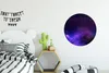 MuchoWow® Rundes Wandbild - Runde Bilder Sternenhimmel - Produktbild-Vorschau 3