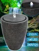 Gartenbrunnen mit LED Beleuchtung Springbrunnen Wasserspiel Produktbild-Vorschau 3