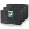 Kreher® XXL Sichtschutz Pflanzkasten hoch 93L - 98x38,5x62 Produktbild-Vorschau 1
