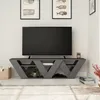 Skye Decor, Ralla - Anthracite, TV-Schränke, Anthrazit, 158 Produktbild-Vorschau 1