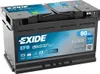 Exide EL800 EFB 12V 80Ah 800A Autobatterie Produktbild-Vorschau 3
