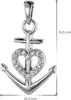 trendor 08813 Glaube Liebe Hoffnung Anhänger mit Damen-Halskette Silber 925 7 Produktbild-Vorschau