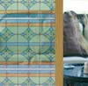 LINEA Fix Dekorfolie statische Fensterfolie Buntglasdekor Produktbild-Vorschau 4