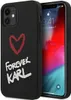 Karl Lagerfeld Klhcp12Ssilkrbk Custodia rigida in silicone Anteprima dell’immagine prodotto 1