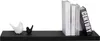Happyment Étagère murale noire - 120 cm - Lot de 2 - Voir les images du produit 3