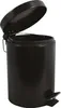 MSV Bad/Toiletten-Treteimer - schwarz - 5 Liter - 20 x 28 Produktbild-Vorschau 10