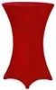 DETEX Stehtischhussen 80-85cm Bordeaux Rot Produktbild-Vorschau 8
