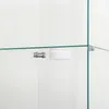 CDGlobal Vitrine en verre à poser en blanc,Vitrine en verre Voir les images du produit 9