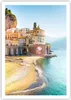 Poster - Poster ohne Rahmen - Küste Amalfi Italien - 70x100 Produktbild-Vorschau 1