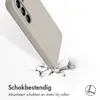 Accezz Liquid Silicone Backcover s MagSafe pre Samsung Náhľad obrázku produktu 3