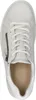 Ecco Soft 7 Side Zip Lace  Veterschoenen Laag - Wit - Maat Voir les images du produit 7