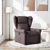 vidaXL Relaxsessel Dunkelbraun Stoff Produktbild-Vorschau 2