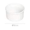 Secret de Gourmet Auflaufform, Keramik, Weiß, D10 D. 10 x Produktbild-Vorschau 3