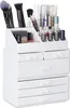 Organizzatore per il trucco con 6 cassetti, bianco RD24643 Anteprima dell’immagine prodotto 1