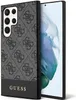 Etui Guess Guhcs23Lg4Glgr S23 Ultra S918 - Czarne 4G Produktbild-Vorschau 1