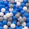 KiddyMoon Mehrfarbige Plastikbälle 200 ∅7cm Bälle Und Produktbild-Vorschau 2