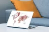 MuchoWow® Laptop Aufkleber Sticker Cover Weltkarte - Marmor Produktbild-Vorschau 4