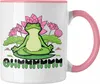 Trendation - Frosch Yoga Tasse Lustig Geschenk Frosch Produktbild-Vorschau 1