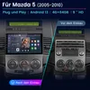 Android15 Carplay 4+64G Autoradio für Mazda 5 CR19 Produktbild-Vorschau 3