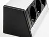 EVOline® R-Dock Aluminium SILBER mit 3 x VDE Steckdosen / Produktbild-Vorschau 4