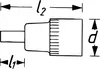 Hazet Schraubendreher-Steckschlüsseleinsatz 8801-5, 3/8 (10 Produktbild-Vorschau 6