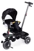 Triciclo per bambini, passeggino con sedile girevole e Anteprima dell’immagine prodotto 6