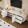 Lowboard, 175/38/37 cm, TV-Schrank, Fernsehtisch, Produktbild-Vorschau 3