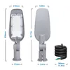 LED Straßenlaterne IP65 - 100W 10. Produktbild-Vorschau 4
