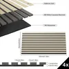 UISEBRT 4er Set Akustikpaneele 60×120 cm - Wandverkleidung, Produktbild-Vorschau 2