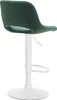 CLP 2er Set Barhocker Camden Samt drehbar und Produktbild-Vorschau 3