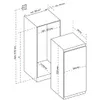 Sharp SJ-LD180E0XS-EU Einbau Kühlschrank 178 l Produktbild-Vorschau 7