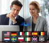 Hoofdtelefoon met AI-vertaler Puqo MD037 Bluetooth 5.4 144 Productafbeelding-voorbeeld 6