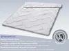 Allergiker Microfaser Steppdecke | 155x220 cm | SilverPlus® Produktbild-Vorschau 2