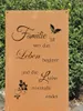 Edelrost Gedichttafel "Familie, Leben, Liebe", 40 cm Produktbild-Vorschau 1