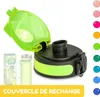 Schmatzfatz Bouchon de Remplacement pour Gourde Sport, Voir les images du produit 1