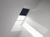 VELUX Vorteils-Set Verdunkelungsrollo uni dunkelblau und Produktbild-Vorschau 1