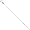 JOBO Venezianerkette 333 Weißgold 1,1 mm 42 cm Gold Kette Produktbild-Vorschau 5