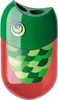 FABER-CASTELL Doppelspitzdose Fisch inkl. Radierer Produktbild-Vorschau 1