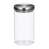 Relaxdays Vorratsglas 3er Set, je 1 L, luftdicht, Edelstahl Produktbild-Vorschau 9