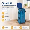 Vuilniszakhouder 116940, staalbuis/kunststof deksel, 130 Productafbeelding-voorbeeld 10