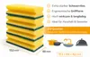 20 pezzi XXL spugna abrasiva 153x69x42mm pulizia pentola Anteprima dell’immagine prodotto 3