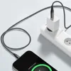 Swissten - Cabo Polyamid USB-C - USB-C 1,5 m (antracit) Produktbild-Vorschau 5