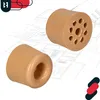 KOTARBAU® Lot de 4 butoirs de porte à visser au sol, 27 mm, Voir les images du produit 6