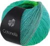 A ball of yarn with a label. Produktbild-Vorschau