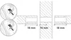 Elément d'assemblage Tenso P-14 (compatible clip de Voir les images du produit 3