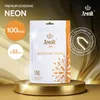 AMOR Premium Kondome Neon, 100 Stück, Leuchtkondome Ø 53 Produktbild-Vorschau 2