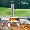 BIGHORN 12 Zoll Pelletofen Tragbar – Edelstahl mit Produktbild-Vorschau 9
