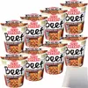 Nissin Cup Noodles 5 Spices Beef 8er Pack (8x64g Tasse) + Produktbild-Vorschau 1